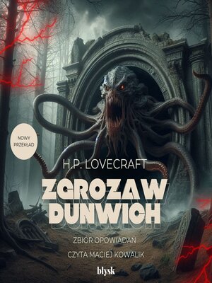 cover image of Zgroza w Dunwich